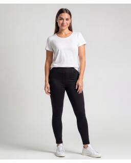 deep black denim