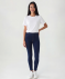 Dunkelblaue Jeggings jeansblau dunkel