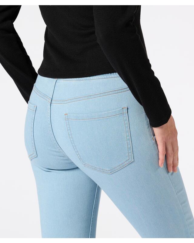 Jeggings femme, jean clair (KiK Helle Jeggings (jeansblau hell)) — KiK, produit allemand authentique au Maroc