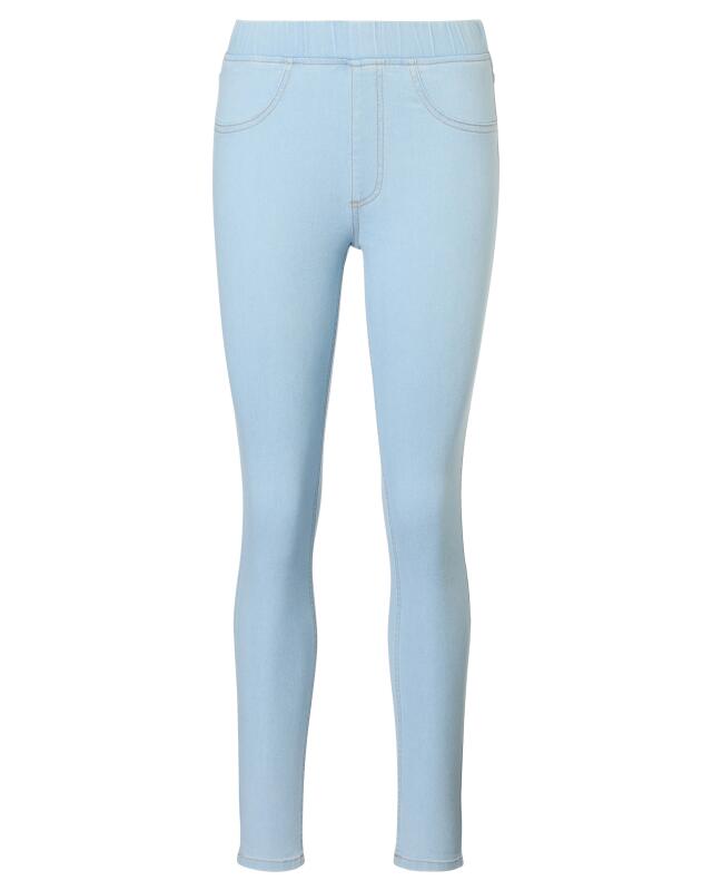 Jeggings femme, jean clair (KiK Helle Jeggings (jeansblau hell)) — KiK, produit allemand authentique au Maroc