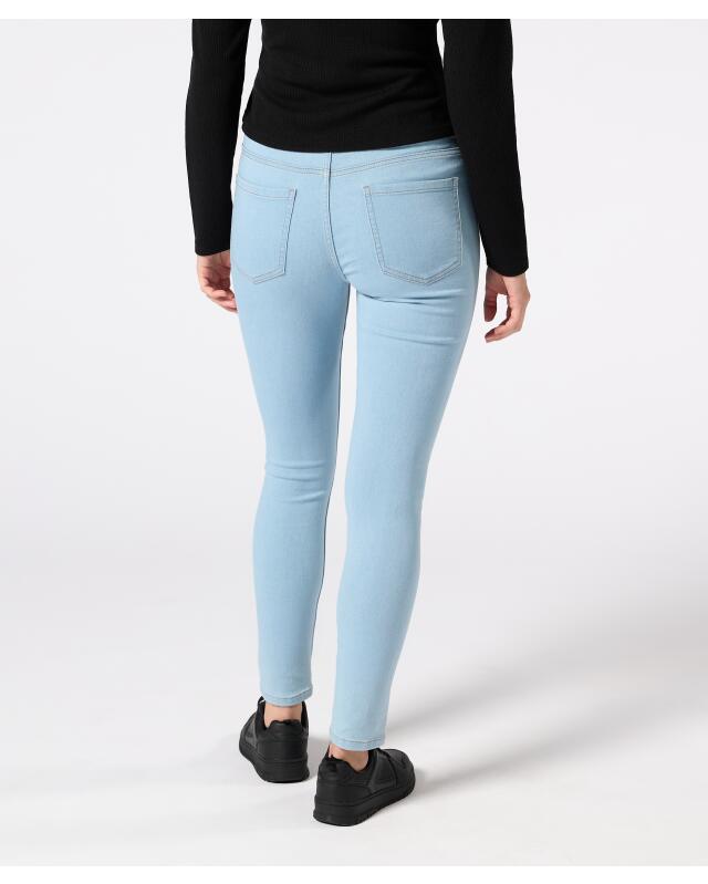 Jeggings femme, jean clair (KiK Helle Jeggings (jeansblau hell)) — KiK, produit allemand authentique au Maroc