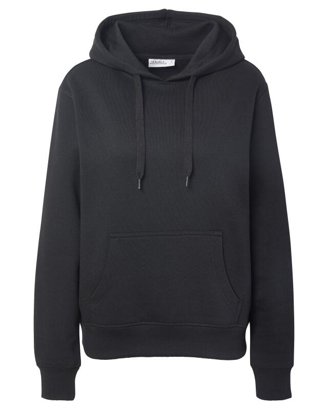 Sweat femme, noir (KiK Schwarzes Sweatshirt (schwarz)) — KiK, produit allemand authentique au Maroc