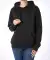 Schwarzes Sweatshirt schwarz