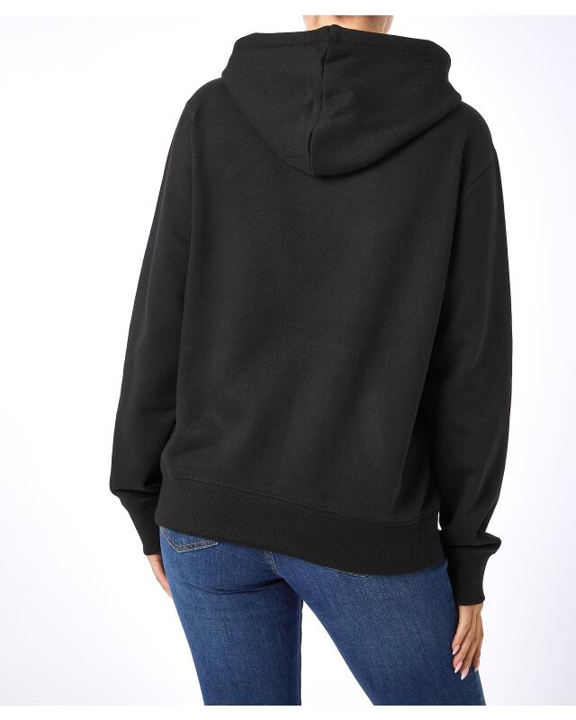 Sweat femme, noir (KiK Schwarzes Sweatshirt (schwarz)) — KiK, produit allemand authentique au Maroc