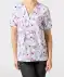 Blouse bloemenpatroon bloemenprint