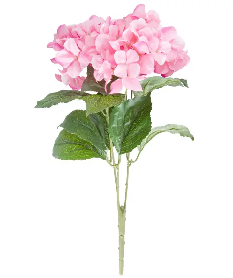 Kunstblume Hortensie