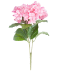 Kunstblume Hortensie rosa