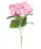 Kunstblume Hortensie rosa