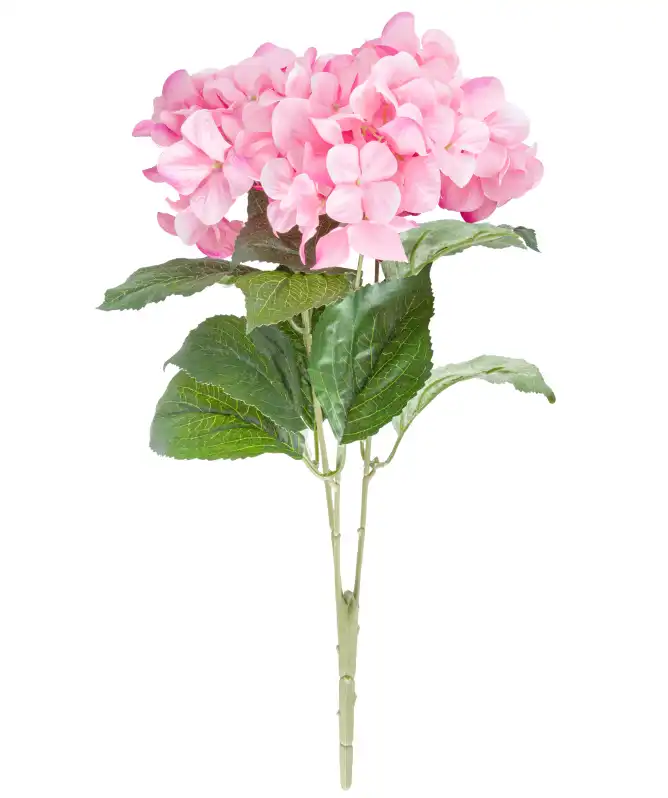 Kunstblume Hortensie