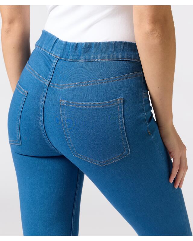 Jeggings femme, bleu jean (KiK Jeggings (jeansblau)) — KiK, produit allemand authentique au Maroc