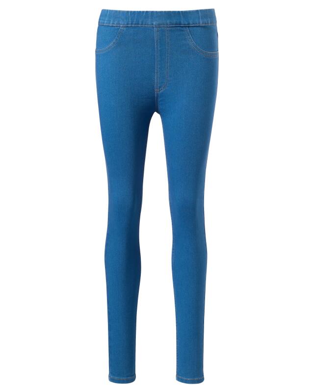Jeggings femme, bleu jean (KiK Jeggings (jeansblau)) — KiK, produit allemand authentique au Maroc