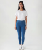 Jegging denimblauw