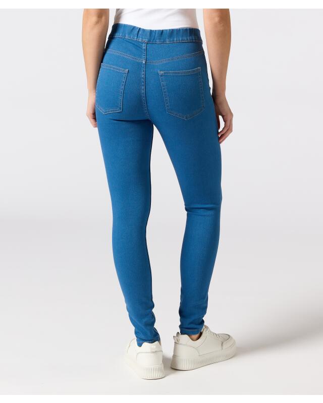 Jeggings femme, bleu jean (KiK Jeggings (jeansblau)) — KiK, produit allemand authentique au Maroc