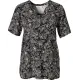 Blouse met bloemenpatroon