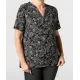 Blouse met bloemenpatroon