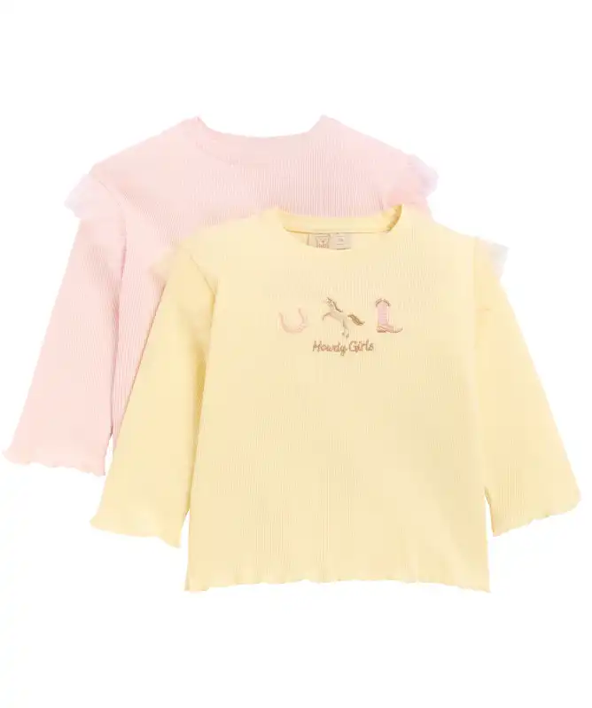 Langarmshirts Cowgirl