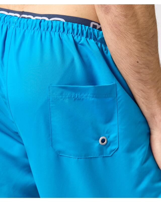 شورت سباحة للرجال، أزرق (KiK Badeshorts (blau)) — KiK, منتج ألماني أصلي في المغرب