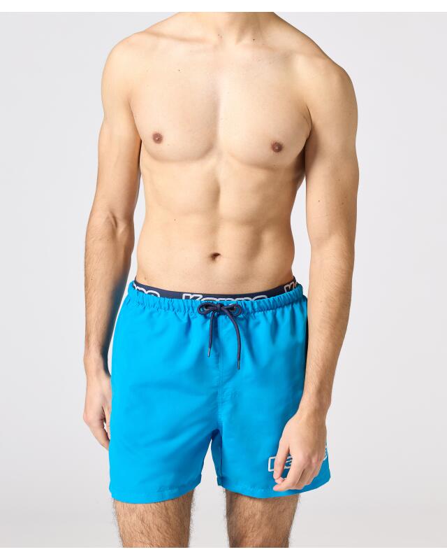 شورت سباحة للرجال، أزرق (KiK Badeshorts (blau)) — KiK, منتج ألماني أصلي في المغرب