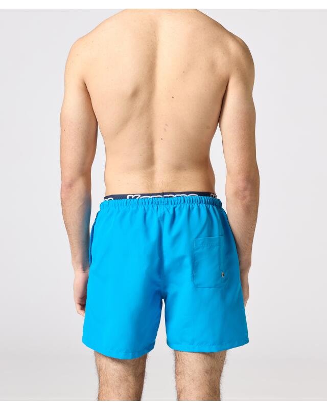 شورت سباحة للرجال، أزرق (KiK Badeshorts (blau)) — KiK, منتج ألماني أصلي في المغرب