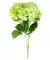 Kunstbloem hortensia groen