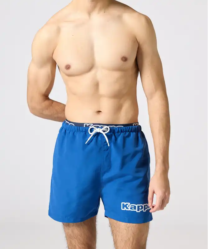 Tmavě modré plavecké šortky