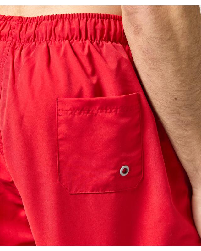 شورت سباحة للرجال، أحمر (KiK Badeshorts (rot)) — KiK, منتج ألماني أصلي في المغرب