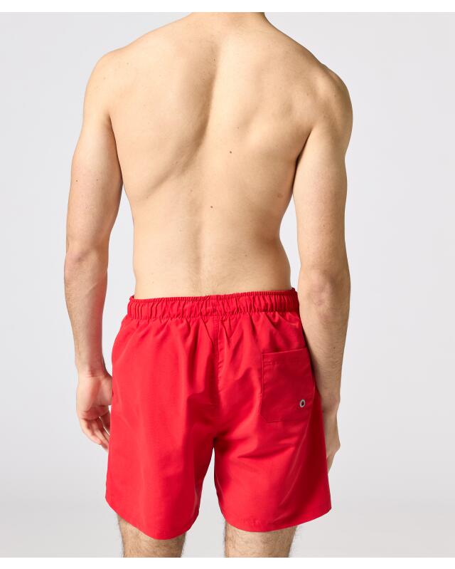 شورت سباحة للرجال، أحمر (KiK Badeshorts (rot)) — KiK, منتج ألماني أصلي في المغرب