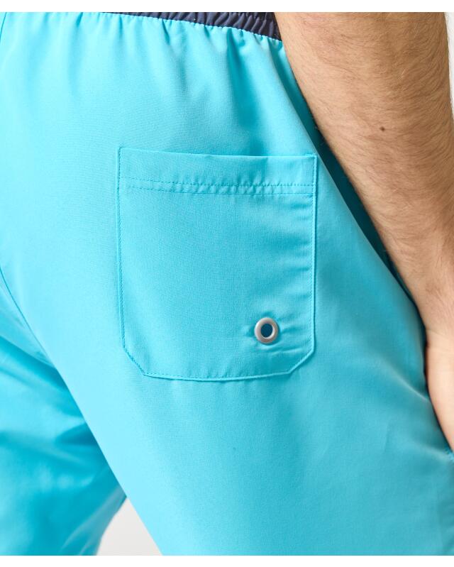 شورت سباحة للرجال، تركوازي (KiK Badeshorts (türkis)) — KiK, منتج ألماني أصلي في المغرب