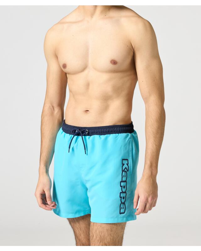 Swim shorts for men, turquoise (KiK Badeshorts (türkis)) — KiK, authentic German product in Morocco