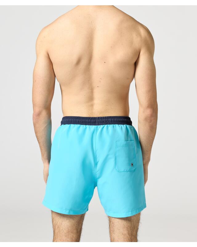 شورت سباحة للرجال، تركوازي (KiK Badeshorts (türkis)) — KiK, منتج ألماني أصلي في المغرب