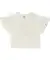 Kinder T-shirt met bloemmotief creme