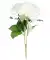 Hortensia kunstbloem wit