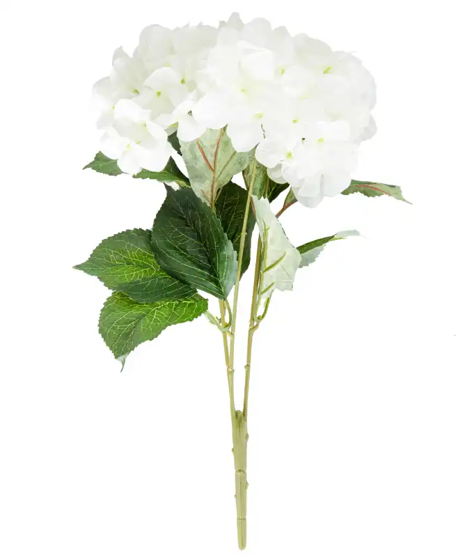 Kunstblume Hortensie
