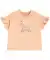 T-Shirt Pferdchen apricot