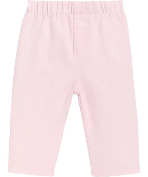 Baby jeans in lichtroze