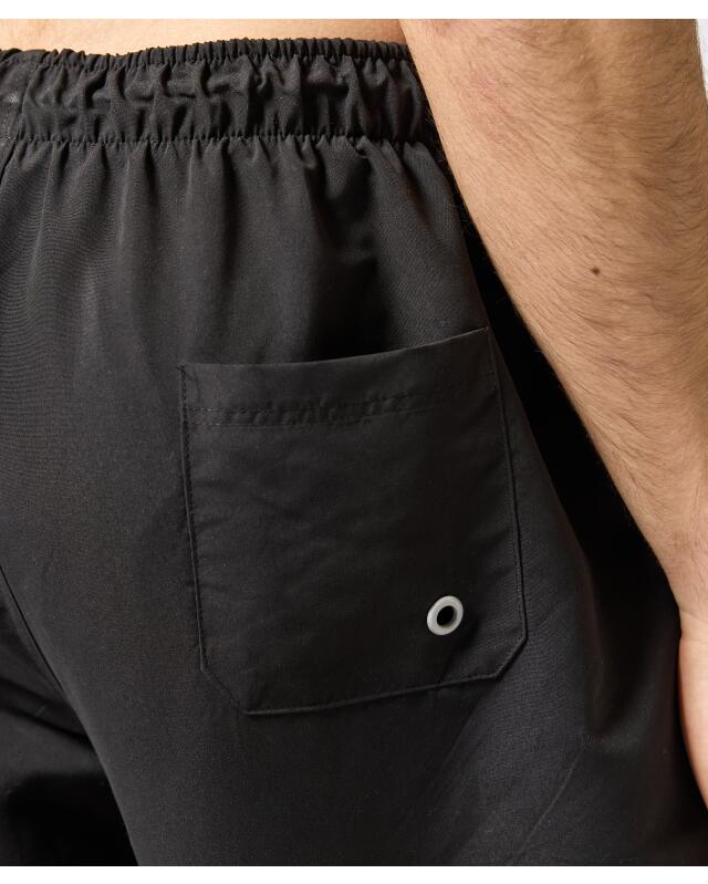 شورت سباحة بإدخال شبكي للرجال، أسود (KiK Badeshorts mit Netzeinsatz (schwarz)) — KiK, منتج ألماني أصلي في المغرب