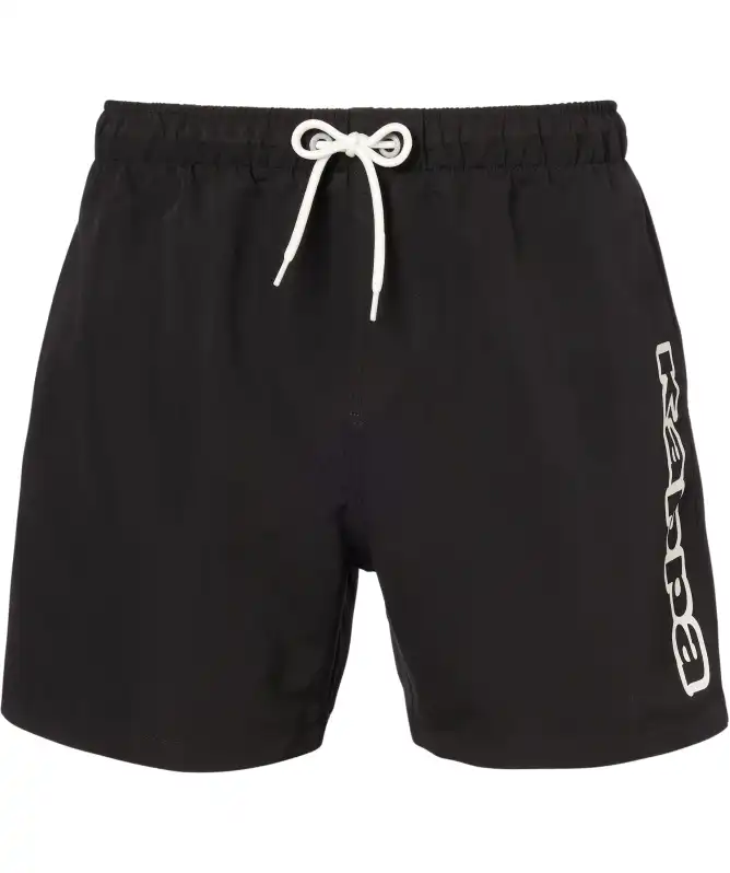 Badeshorts mit Netzeinsatz