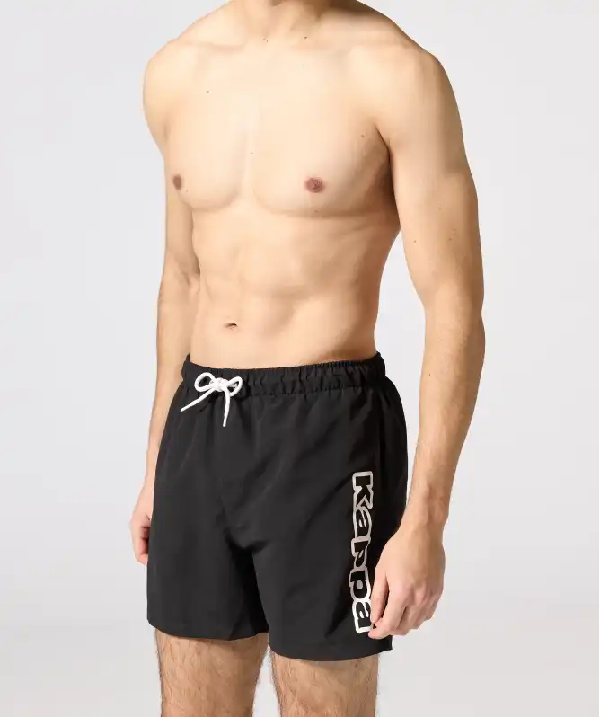 Zwemshort met mesh inzetstuk