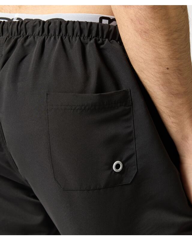 شورت سباحة للرجال، أسود (KiK Badeshorts (schwarz)) — KiK, منتج ألماني أصلي في المغرب