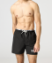 Plavecké šortky černá