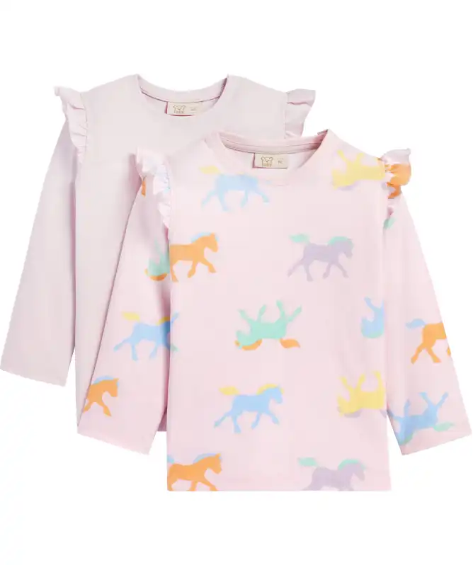 Langarmshirts Pferdchen