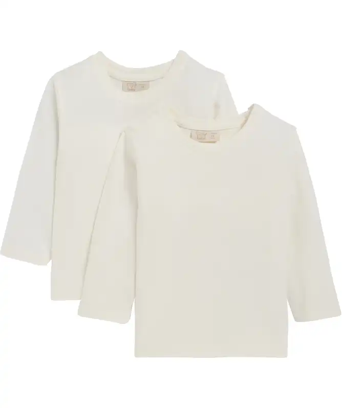 Langarmshirts mit Druckknöpfen