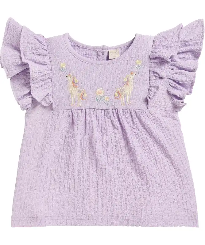 Kinder overhemd gekreukeld