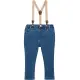 Jeans met bretels