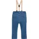 Jeans met bretels