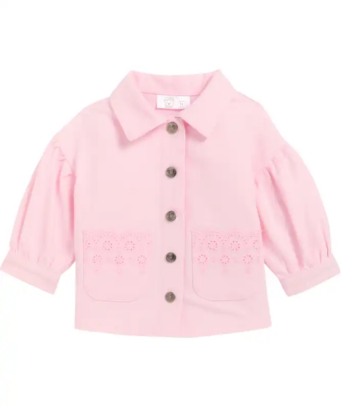 Džínová košile s límečkem