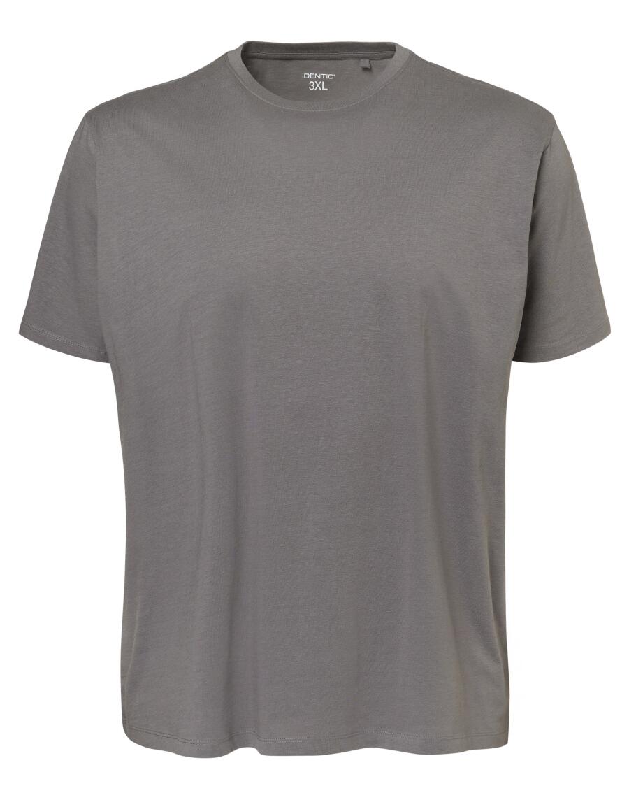 Tshirt enfant gris chiné - Ferme Equestre Saint Laurent - Mascotte