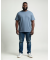 Basic t-shirt lichtblauw