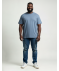 T-Shirt Basic jasnoniebieski