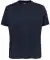 Basic t-shirt donkerblauw